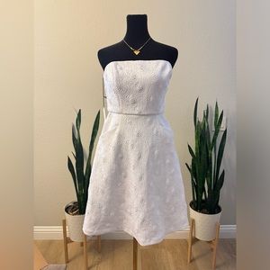 NWT SUSANA MONACO STRAPLESS DRESS‎